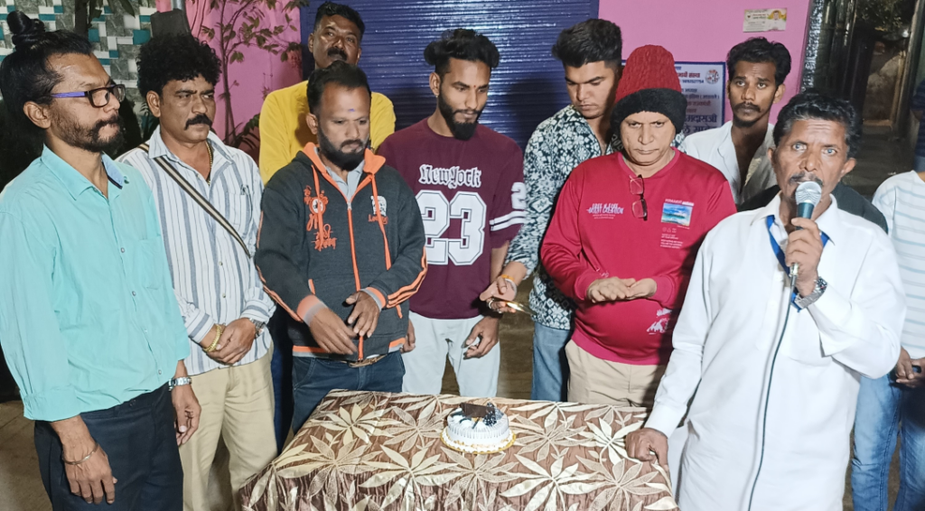 Sureshbhai Chaparval President